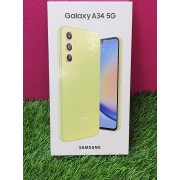 Samsung Galaxy A34 5G 8/256GB Nuevo Lima