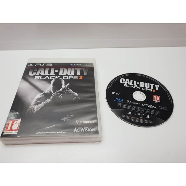Juego PS3 Caja Call of Duty Black Ops 2