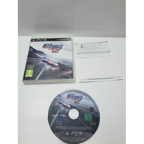 Juego PS3 Completo Need for Speed Rivals
