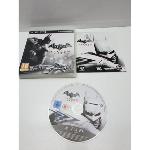 Juego PS3 Completo Batman Arkham City