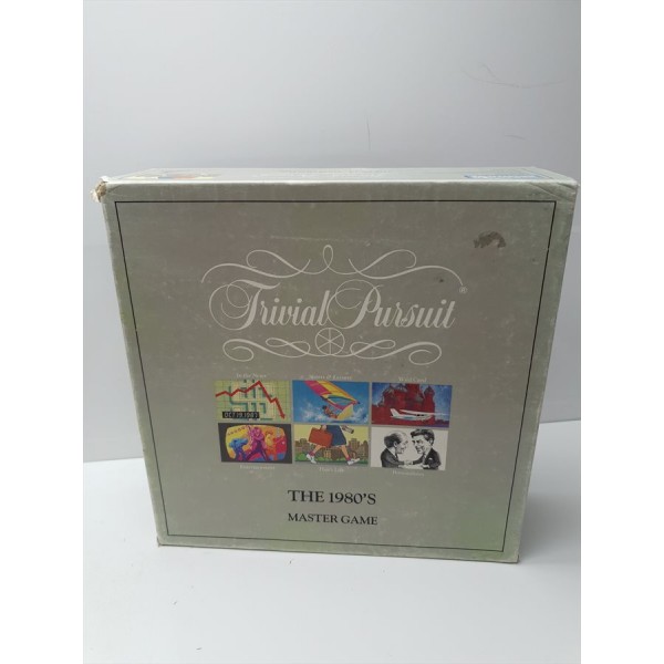 Juego Mesa Trivial Pursuit The 1980´s Master Game
