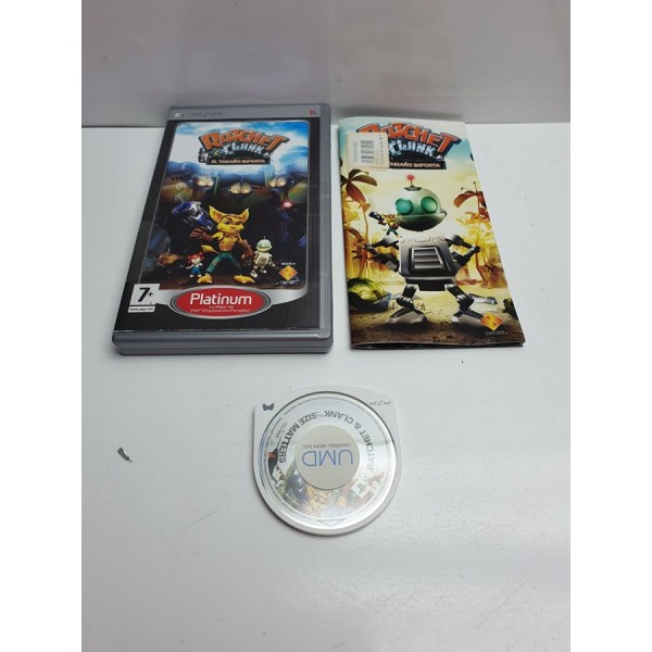 Juego PSP Comp Ratchet Clank