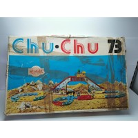 Trenecito Juguete Vintage Chu Chu 73 Rico