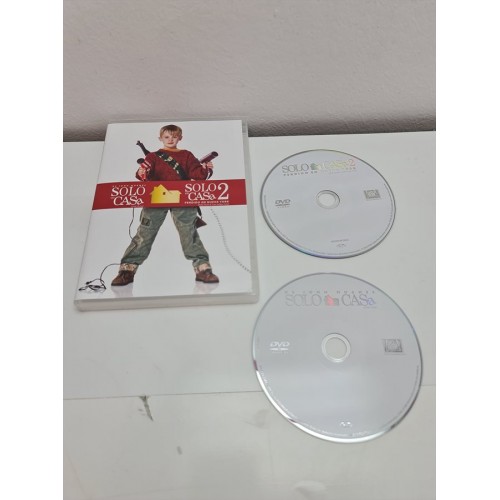 Pelicula DVD Solo en casa 2
