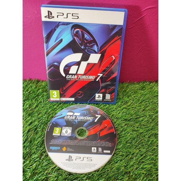 Juego Sony PS5 Gran Turismo 7 GT7