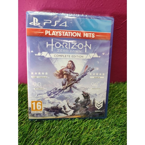 Juego PS4 Nuevo Horizon Zero Dawn Complete Edition