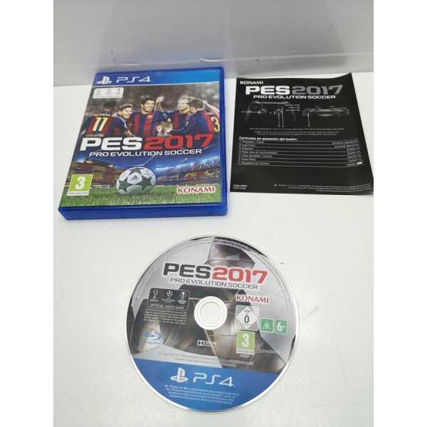 Juego PS4 PES 2017