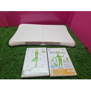 Nintendo Wii Balance Board + Wii Fit + Wii Fit Plus