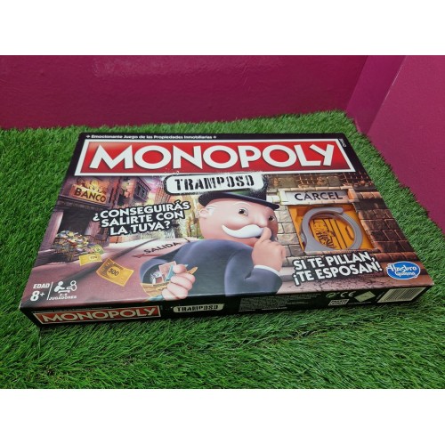 Juego Mesa Monopoly Tramposo