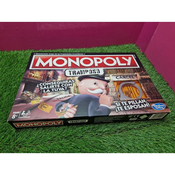Juego Mesa Monopoly Tramposo