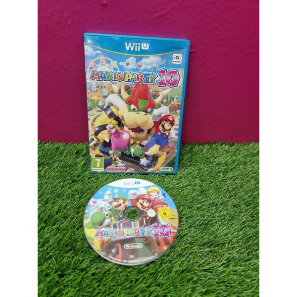 Nintendo WiiU Mario Party 10