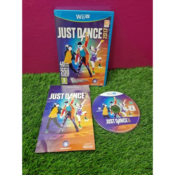 Nintendo WiiU Just Dance 2017