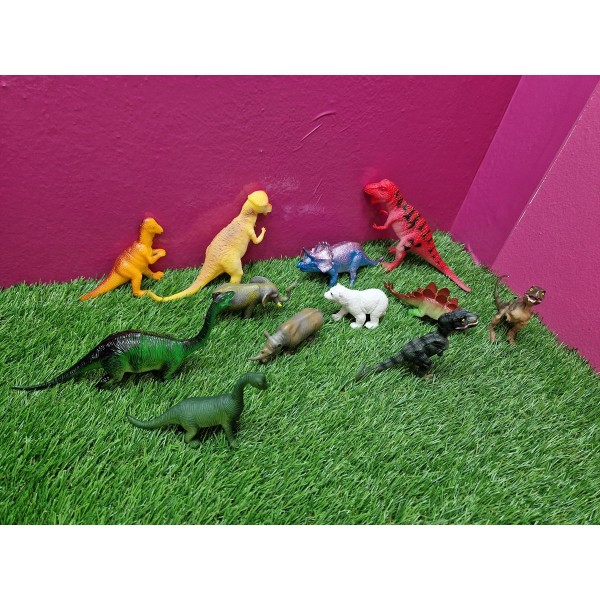 Lote Dinosaurios Juguete