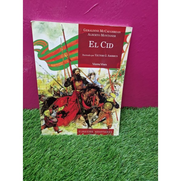 Libro El Cid Clasicos Adaptados