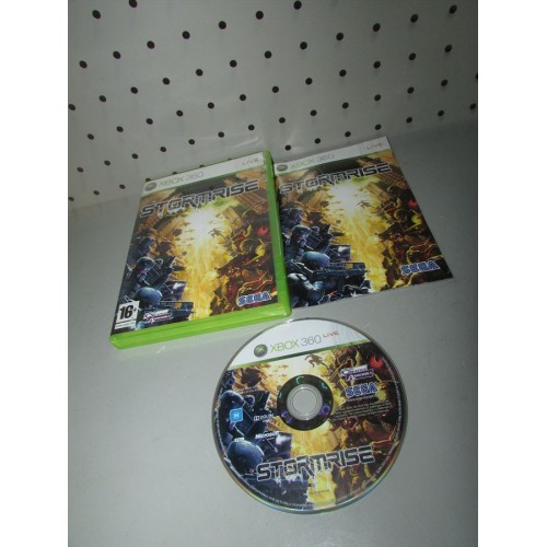 Juego Xbox 360 Comp Stormrise