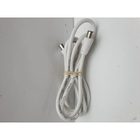 Cable Video RF Blanco
