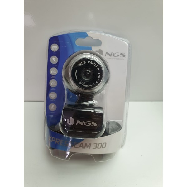 Webcam NGS XpressCam 300 Nuevo